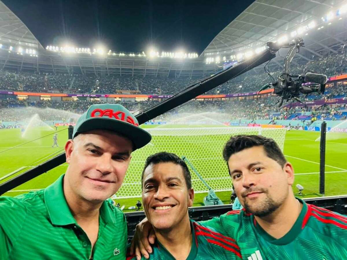 Hugo Garcia, who roots for the Mexican National team and also the Spain National team as he believes they will be the winners of the cup, states that he will spend the next 14 days in Qatar watching various games and also embracing the local culture. 