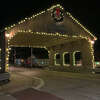 Christmas lights in Glen Carbon. 
