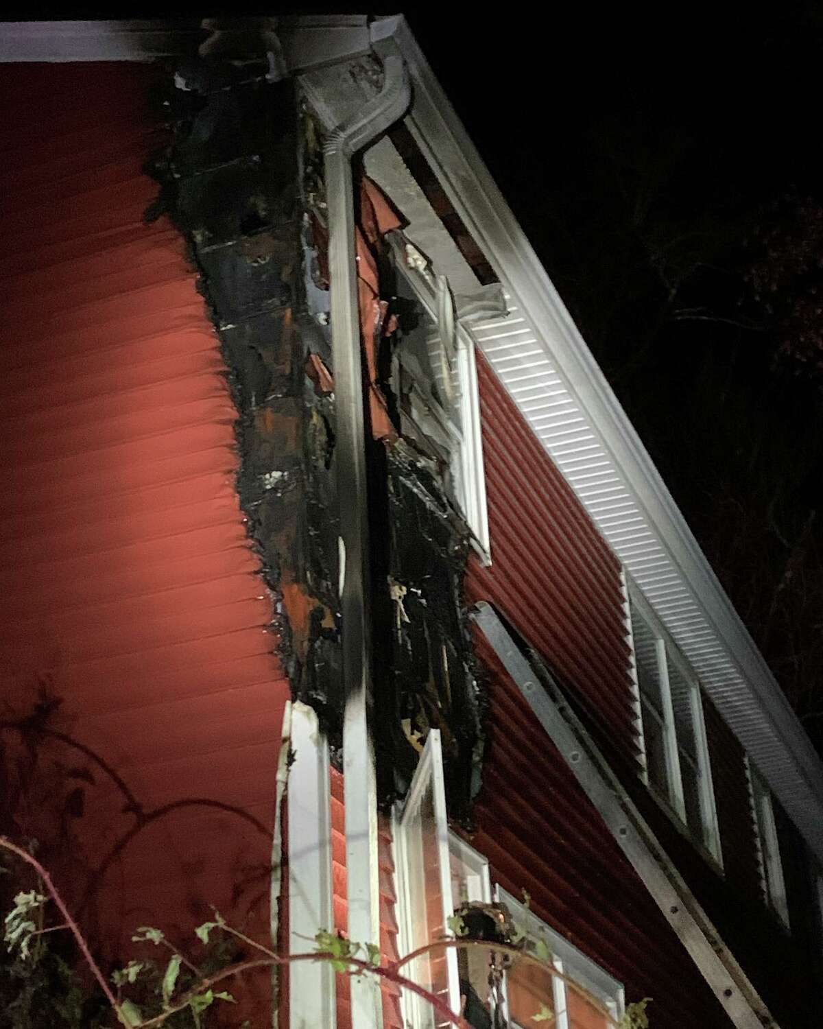 All five Newtown fire companies were called to the scene of a structure fire at a single-family home on Ferris Road Wednesday night.