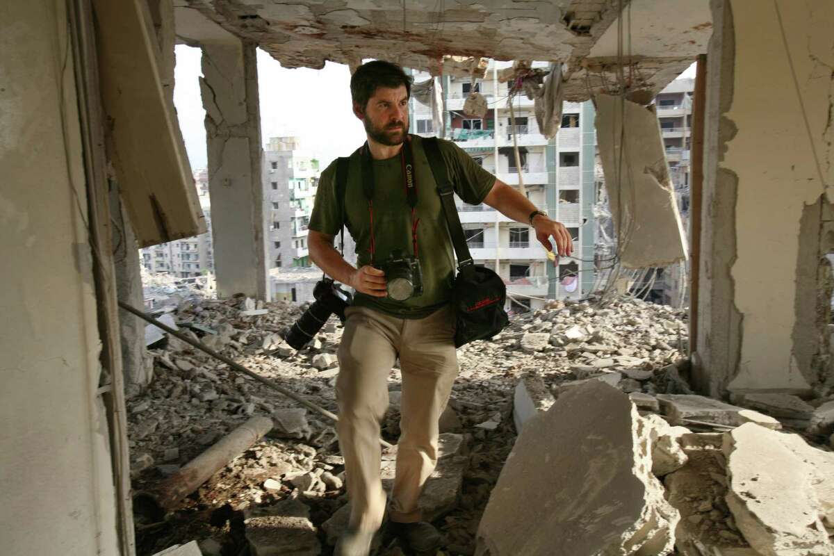 Despite the dangers, journalists covering the defense beat help Americans understand their military. Getty Images photographer Chris Hondros on assignment in Misrata, Libya, was killed on April 20, 2011 by a rocket-propelled grenade.