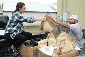 Friends of Conroe hosts annual Friends Feeding Friends event