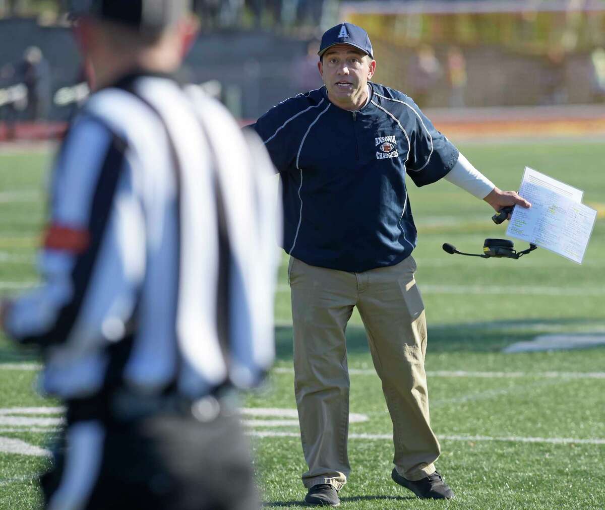 Ansonia comes back, beats Naugatuck, wins NVL football title