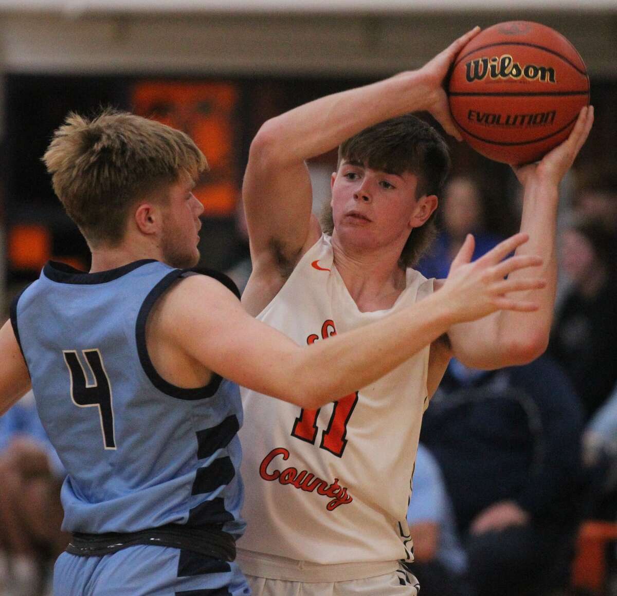 South County boys come through in hardfought win over Triopia