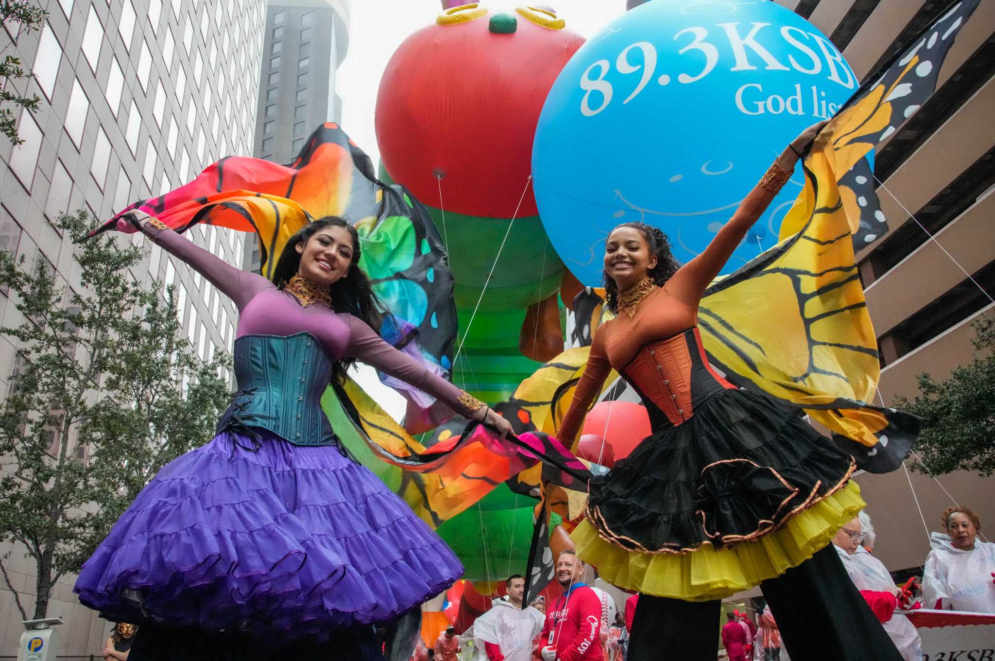 Houston Thanksgiving parade Street closures, route, tickets and more