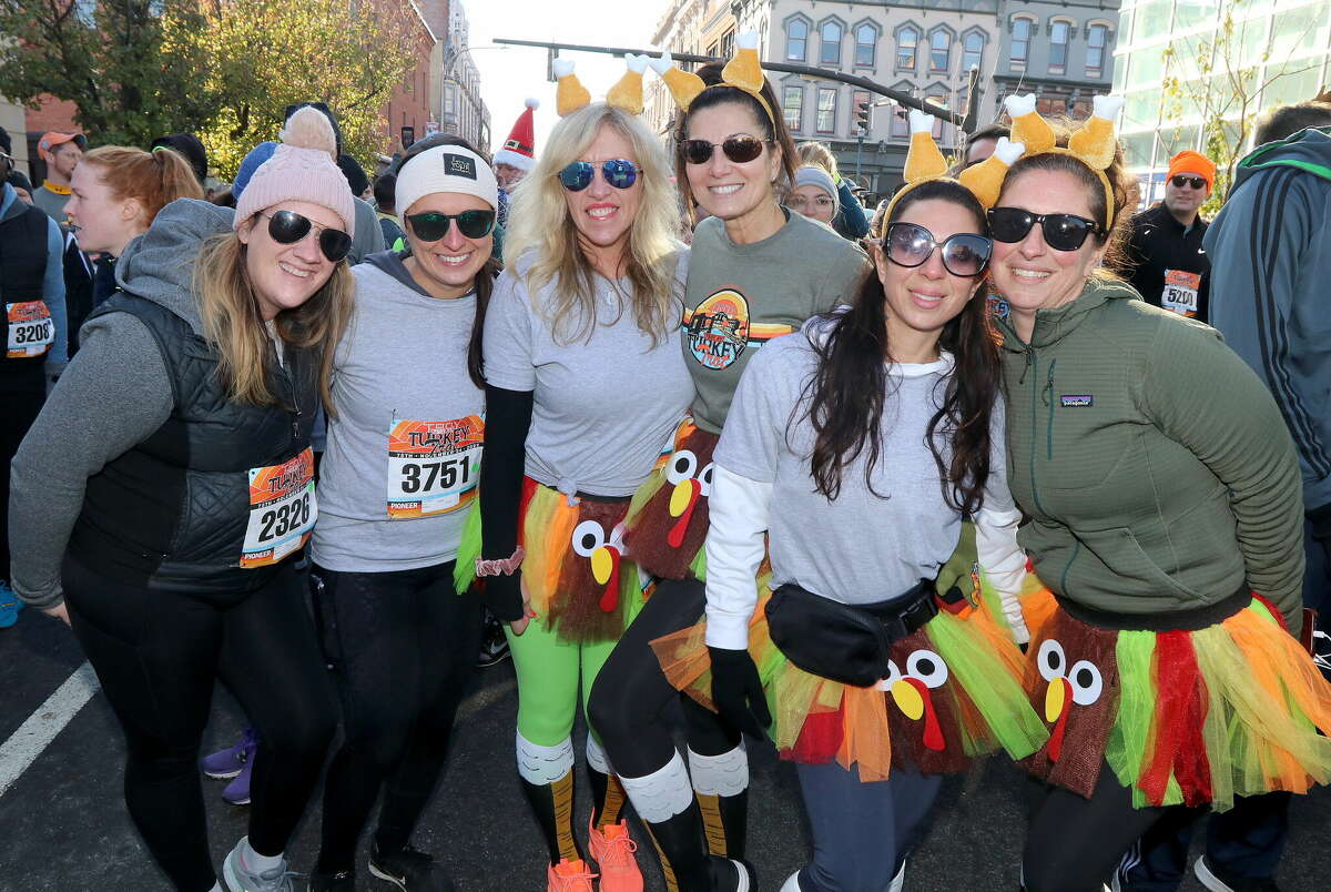 SEEN 75th running of the Troy Turkey Trot