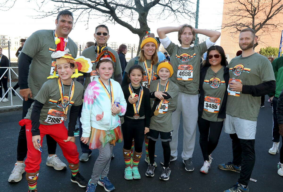 SEEN 75th running of the Troy Turkey Trot