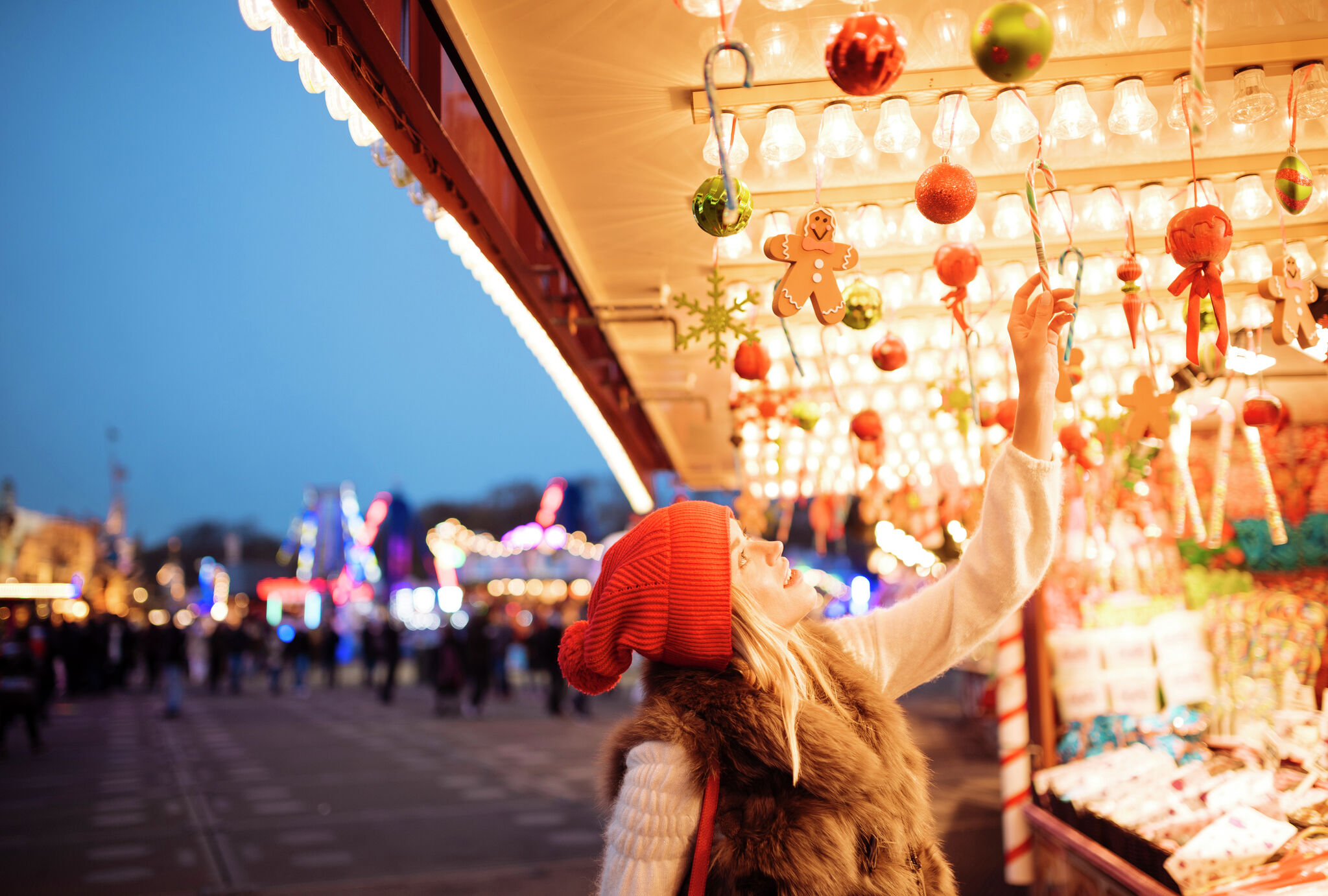 One of the best places to celebrate Christmas is right here in Illinois