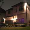 Two people were killed in a shooting on Baggett Lane in Houston on Thursday, Nov. 24, 2022