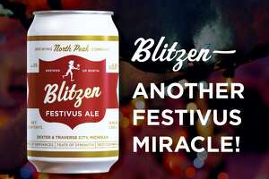 Forget commercialized Christmas beers – it's North Peak's Festivus for the rest of us!