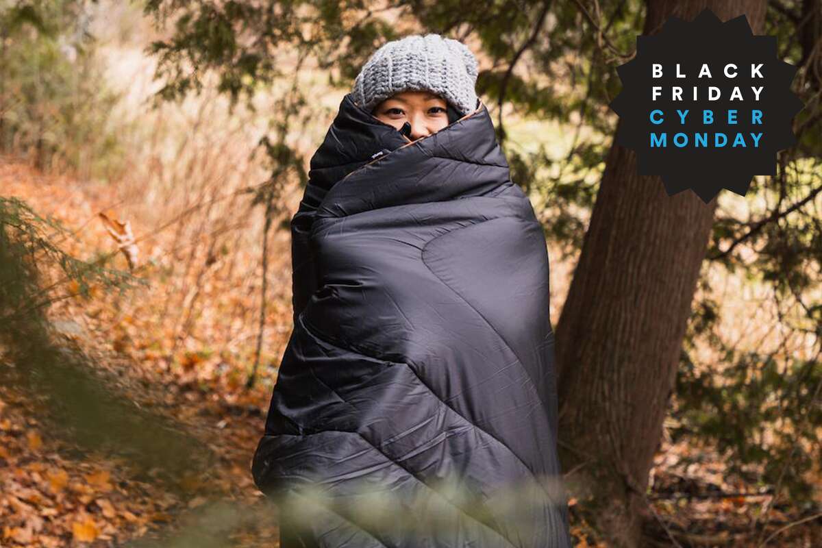 Rumpl Black Friday sale Save 25 on Original Puffy Blanket