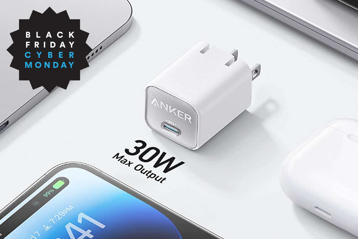 Get a powerful Anker Nano charger for Black Friday