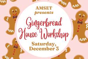 Pastry chef-led gingerbread house workshop coming to town