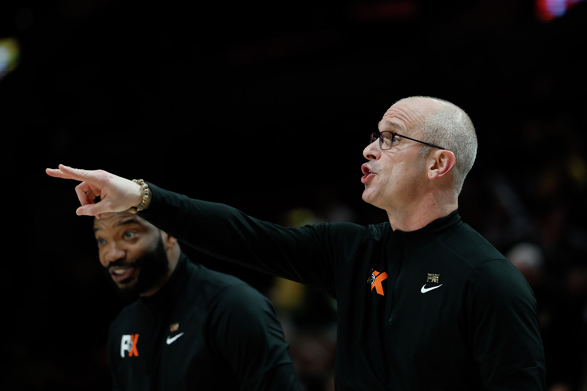 UConn men's basketball team begins title defense Monday night