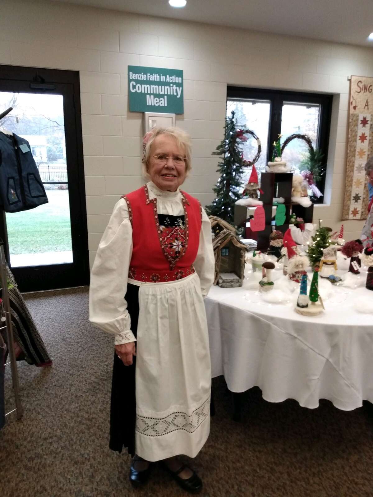Sharon Ericksen McKinley plans to share how her family and others celebrated past and present Norwegian heritage with Yuletide traditions, at an upcoming event. 