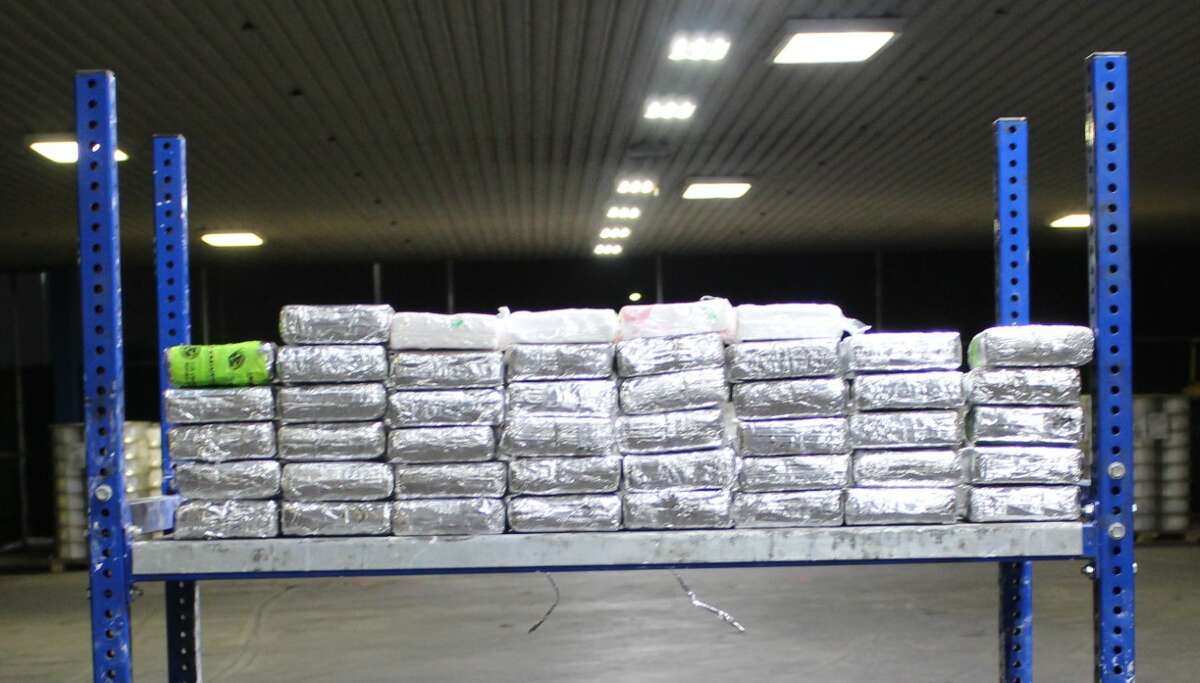 U.S. Customs and Border Protection officers seized approximately $1.5 million in cocaine on Nov. 22 at the World Trade Bridge.