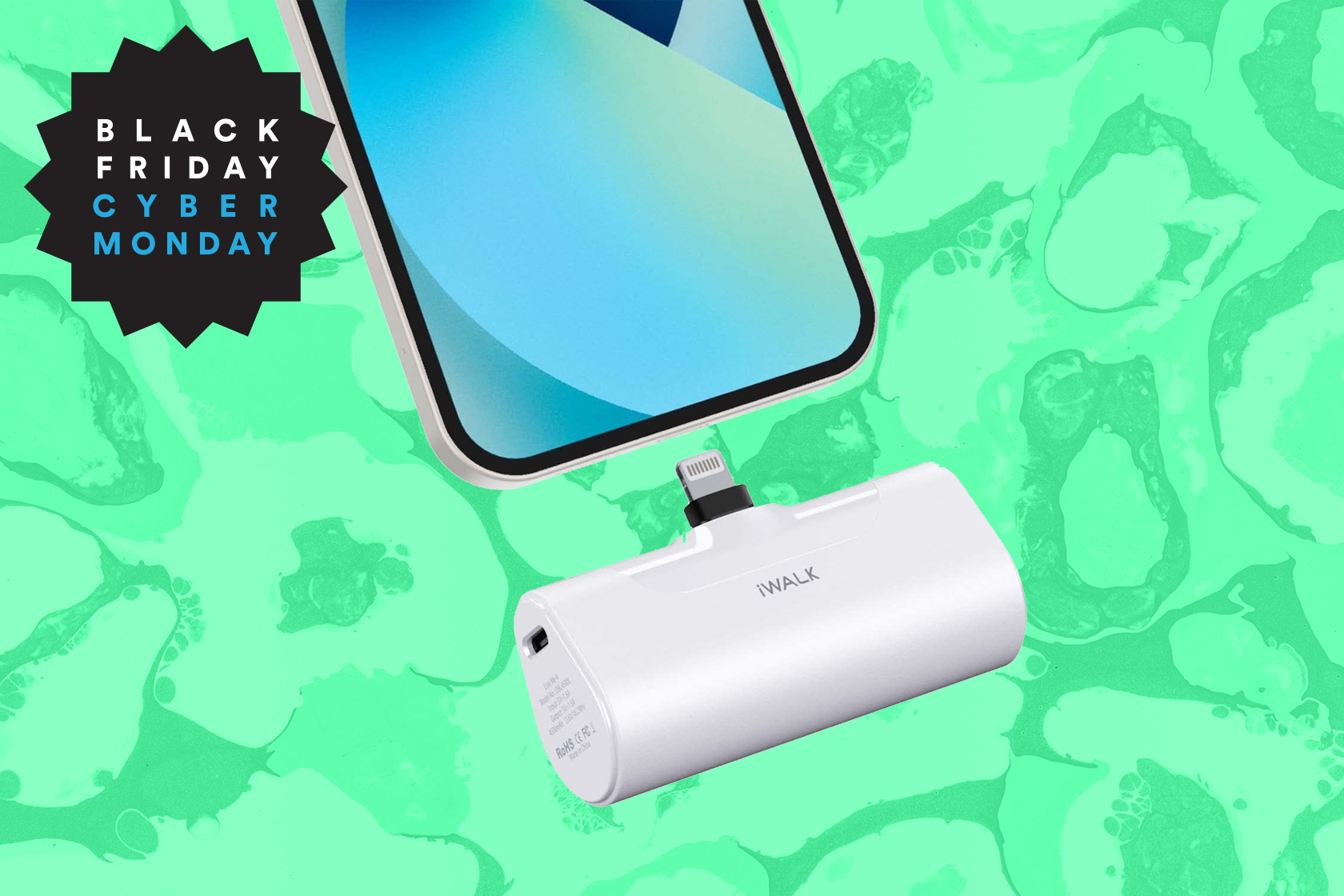 iWalk Mini Portable Charger Sale: Charge Your iPhone On The Go