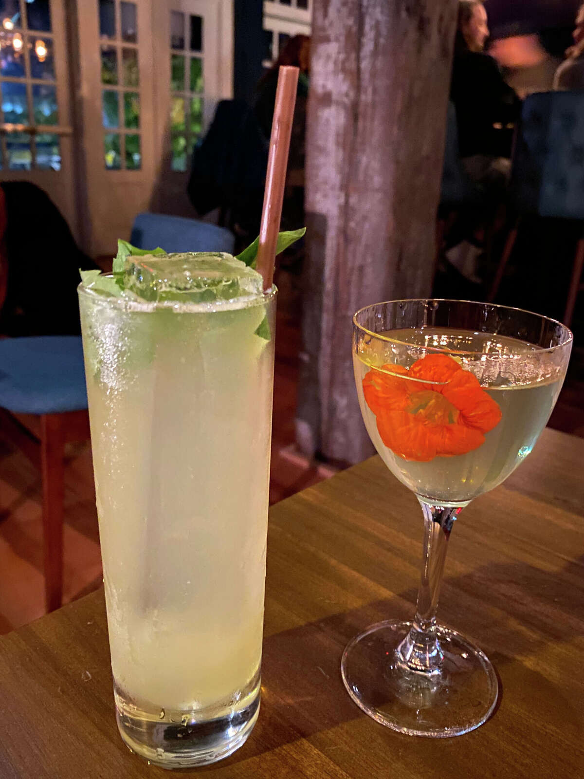 Padrona in Hudson a top pairing of cocktails and snacks