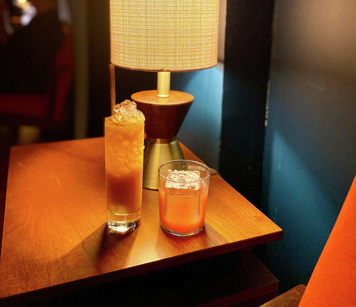 Padrona in Hudson a top pairing of cocktails and snacks