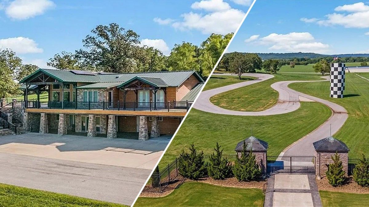 Need For Speed 393 Acre Property In Fayetteville AR Comes With A 1 2 need-for-speed-393-acre-property-in-fayetteville-ar-comes-with-a-1-2