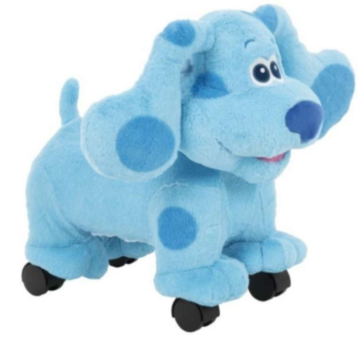 In August Huffy recalled Blue's Clues Foot to Floor Ride-on Toys because they can tip forward when a young child is riding it, posing fall and injury hazards to children. The item was among those listed in the 37th annual “Trouble in Toyland” report released Tuesday by the Illinois Public Interest Research Group Education Fund.