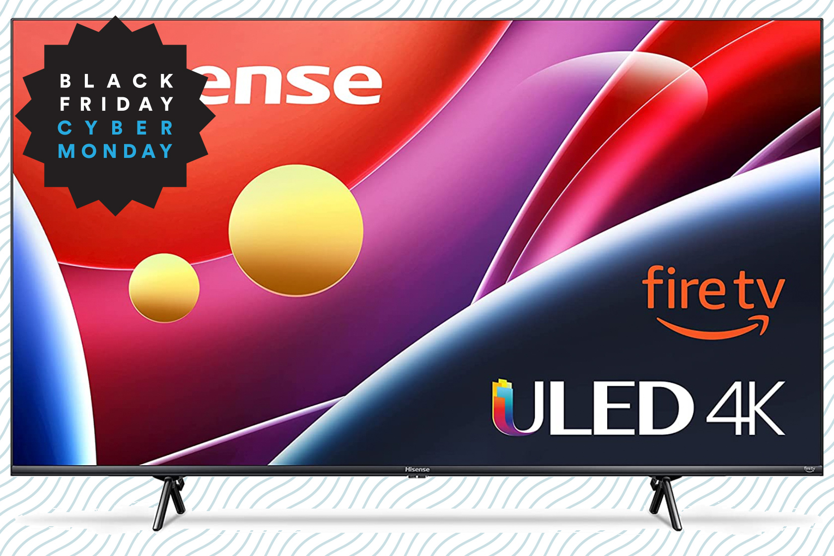 Save $230 on a Hisense 50-inch TV with this Black Friday deal