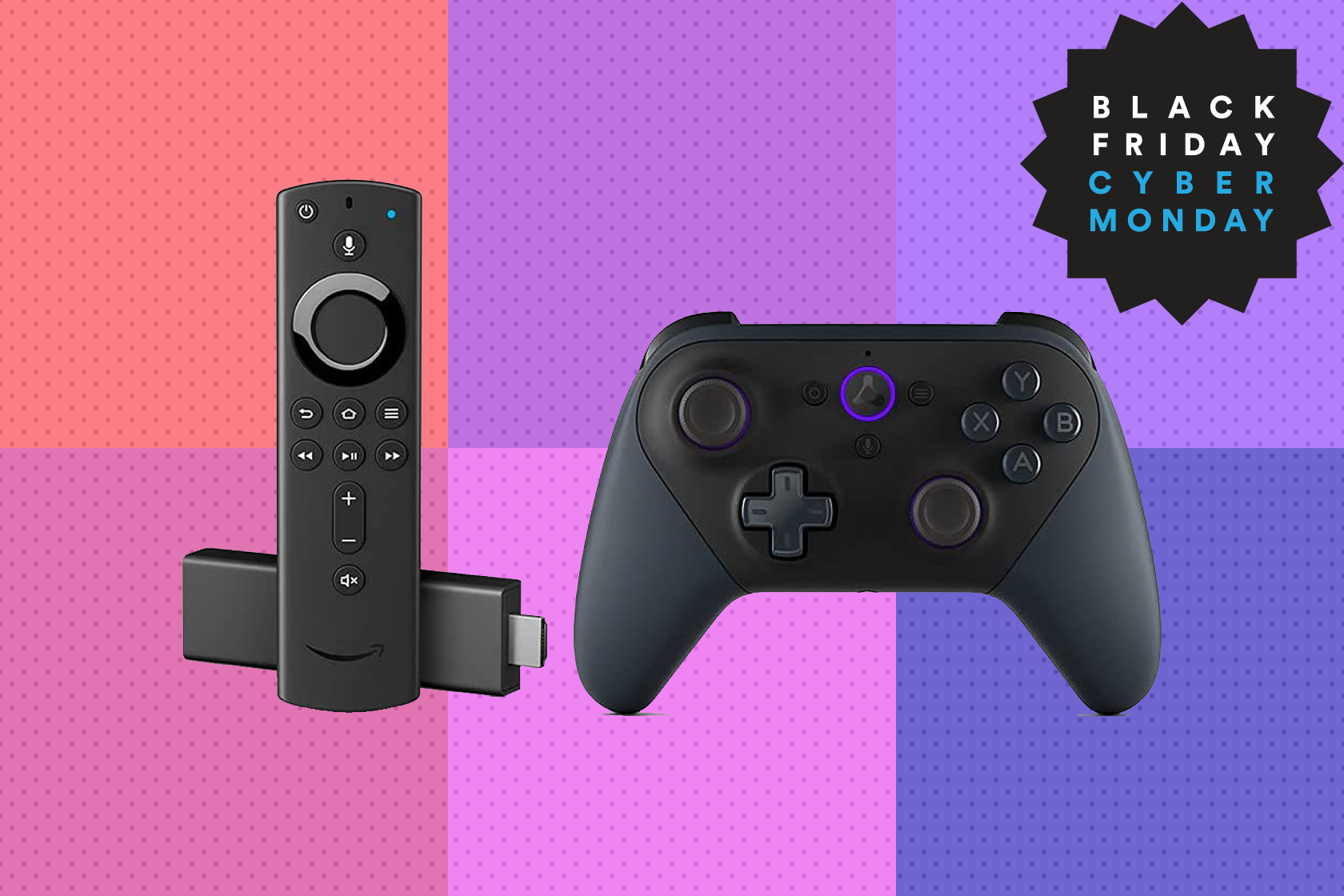 Black Friday gaming deal: Get a Fire TV Stick and Luna controller