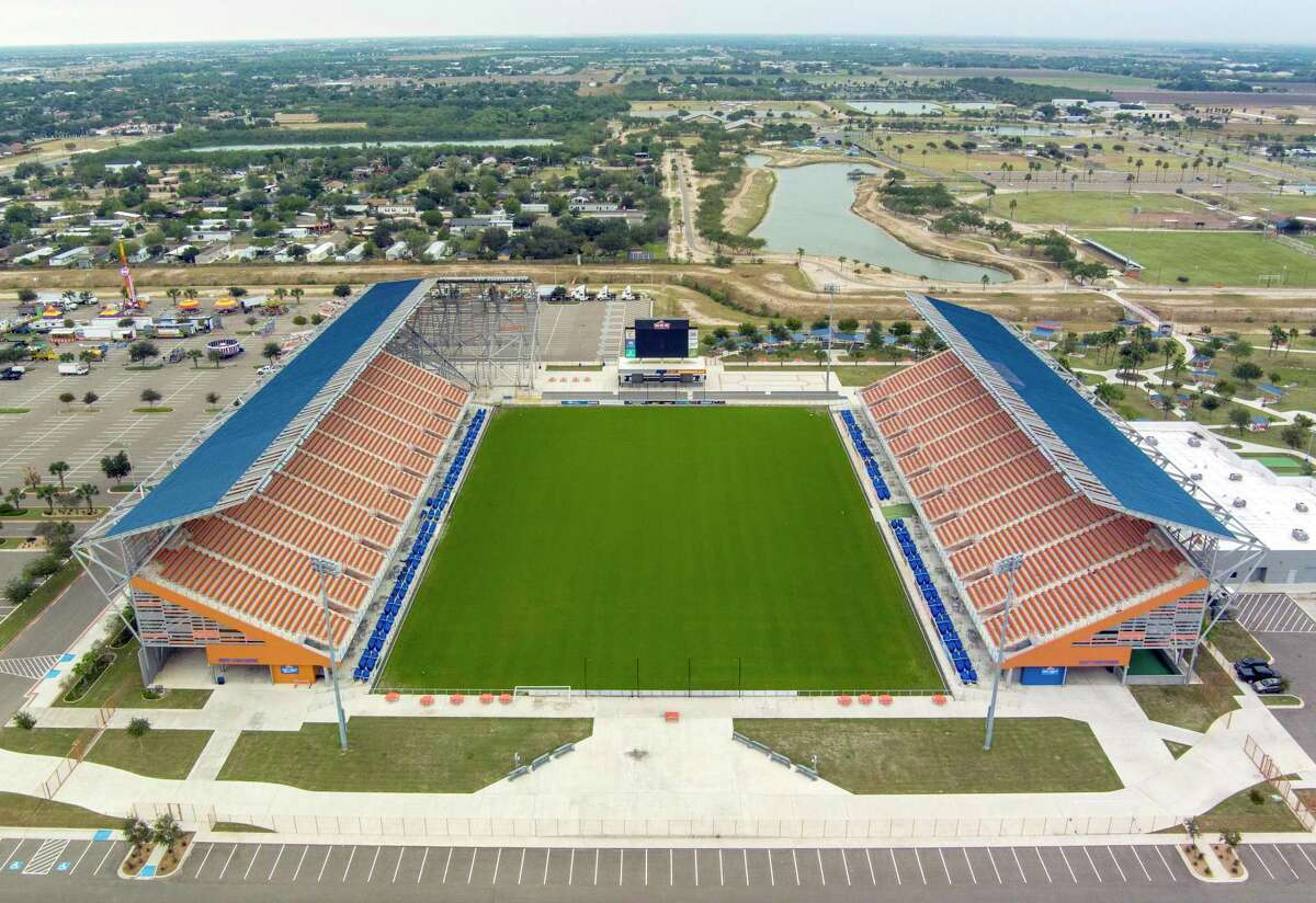 H-E-B Park stadium successful  Edinburg, a shot    venue, has agelong  been touted arsenic  a imaginable  determination  for UT-Rio Grande Valley shot   games, but the assemblage   plans to play   successful  a assortment  of locations erstwhile   it fields a Division I squad  starting successful  2025.