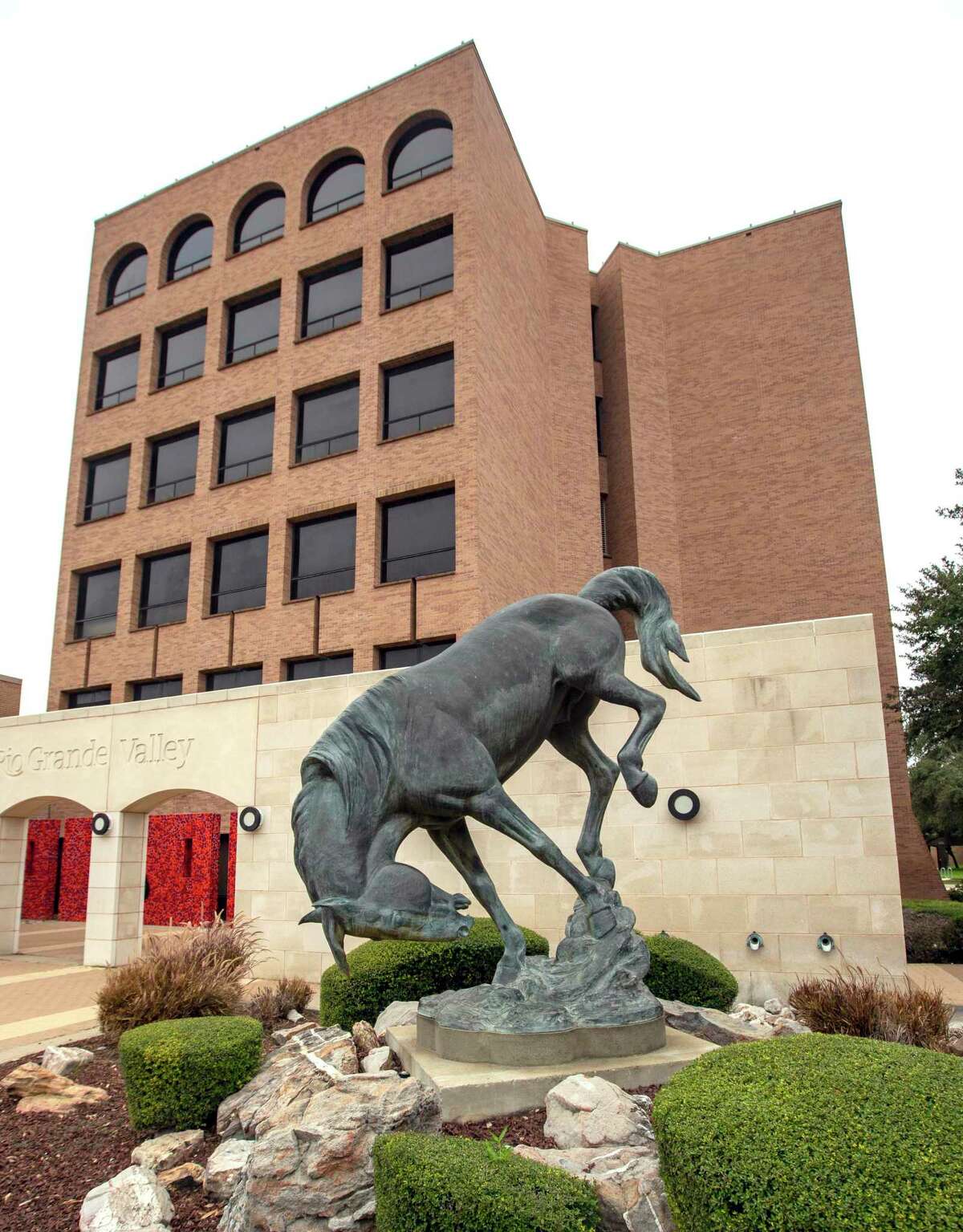 The bronc statue is simply a focal constituent   of the Edinburg field  of UT-Rio Grande Valley. The assemblage   is moving to commencement  a Division I shot   programme  and volition  prosecute   a manager  adjacent  year.