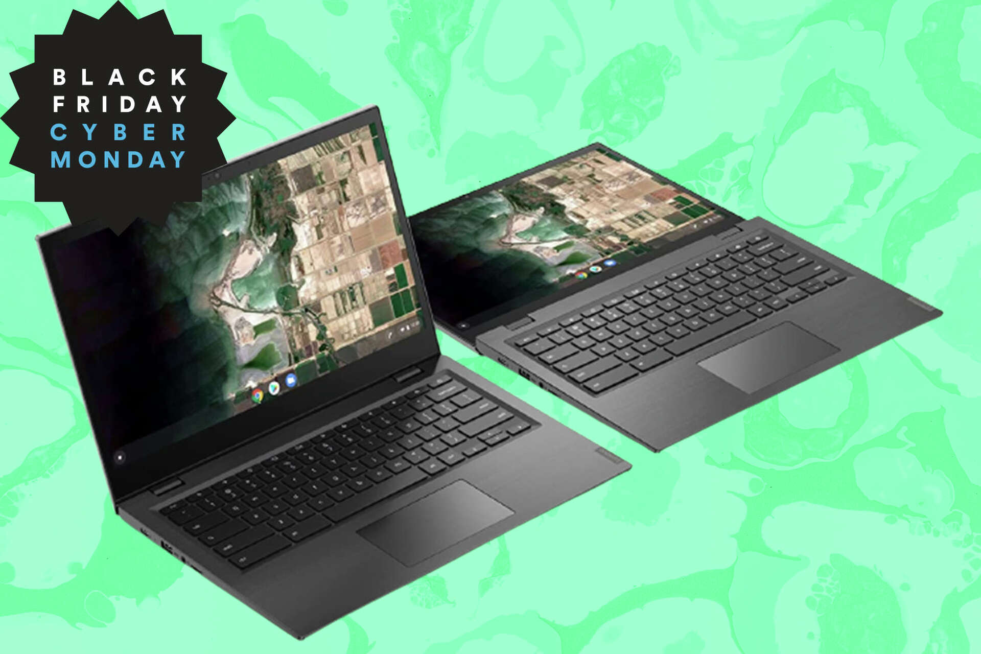 Black Friday laptop deal: Lenovo Chromebook 50% off at Amazon