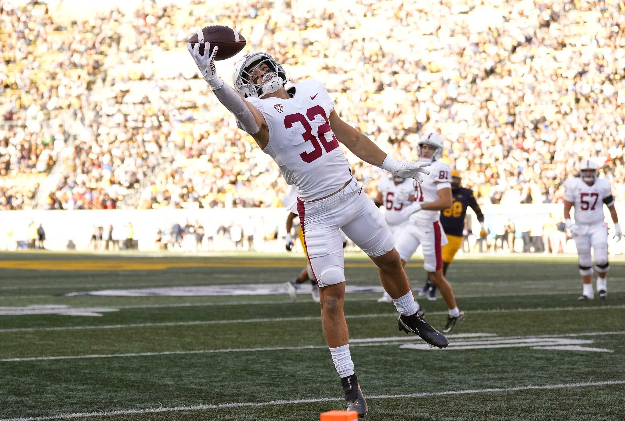 Mitch Leigber - Football - Stanford University Athletics