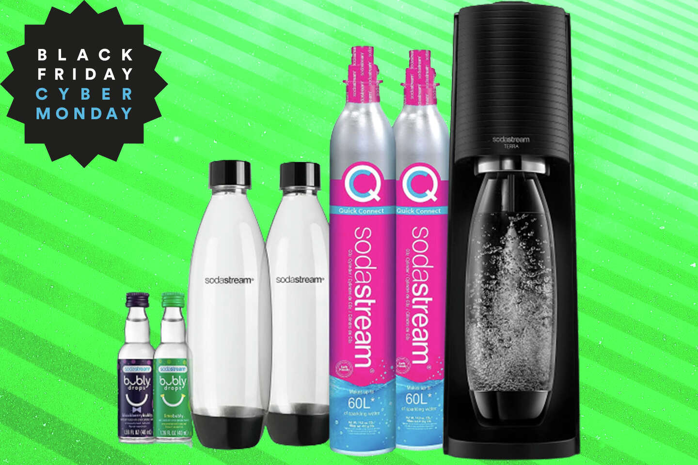 SodaStream Black Friday deal Get 60 off during Amazon sale