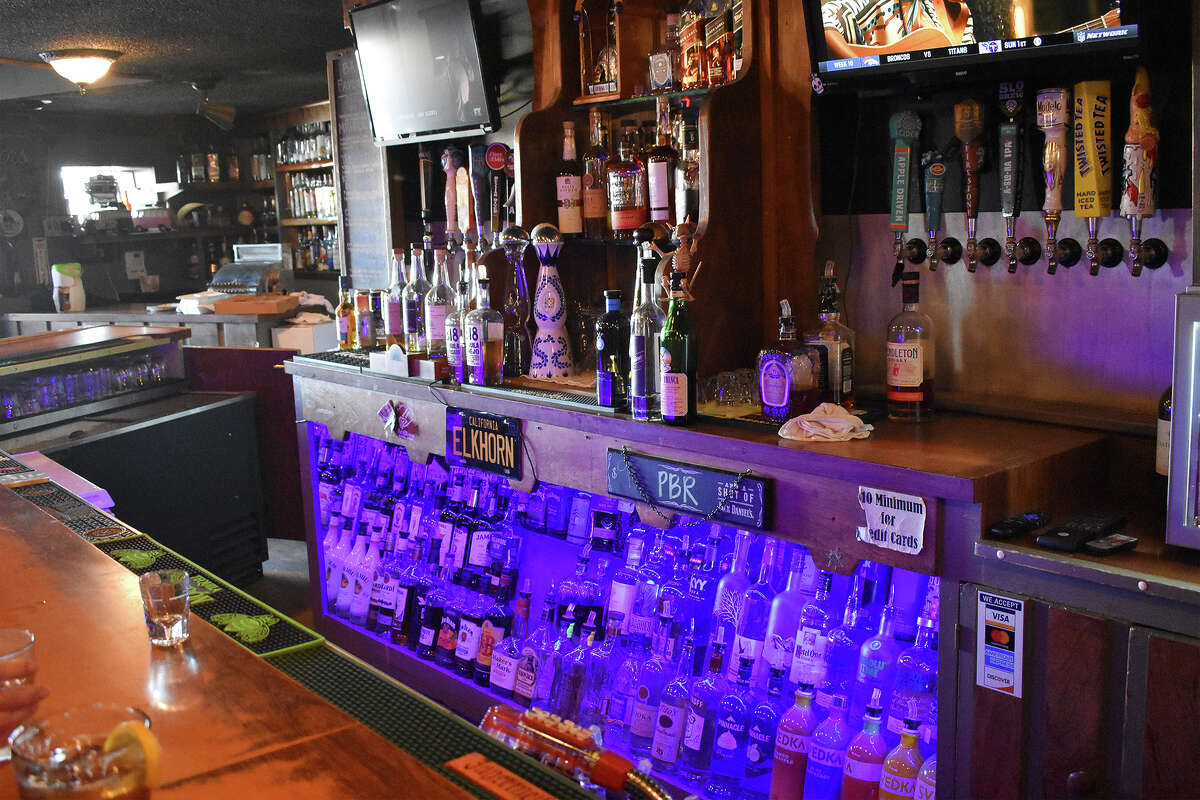 The California bar that hosted the outlaw Jesse James