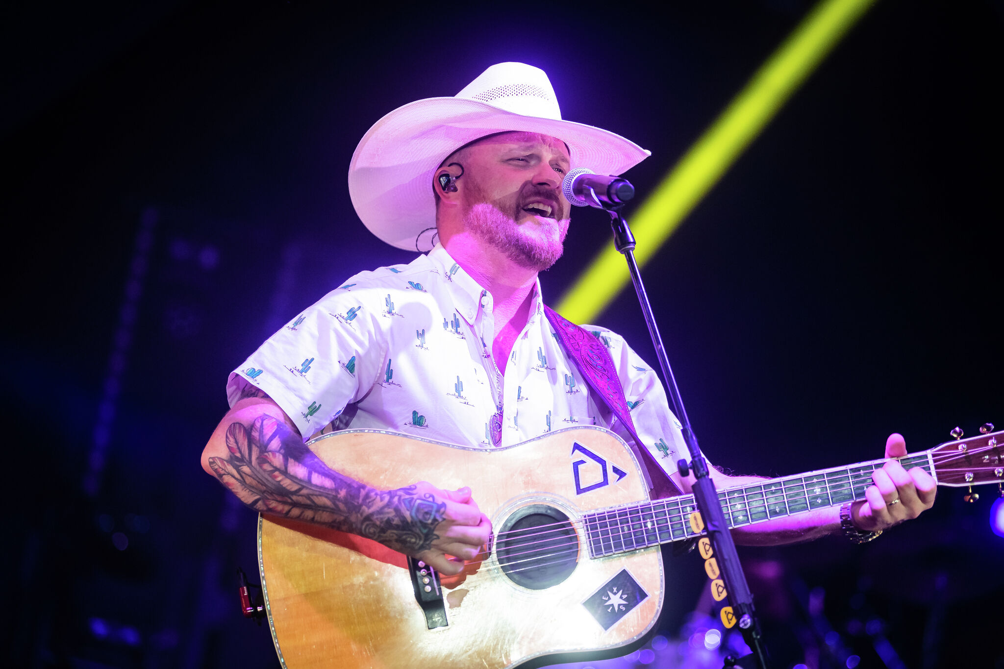 Cody Johnson performing Saturday at Ford Park Arena with musical guests