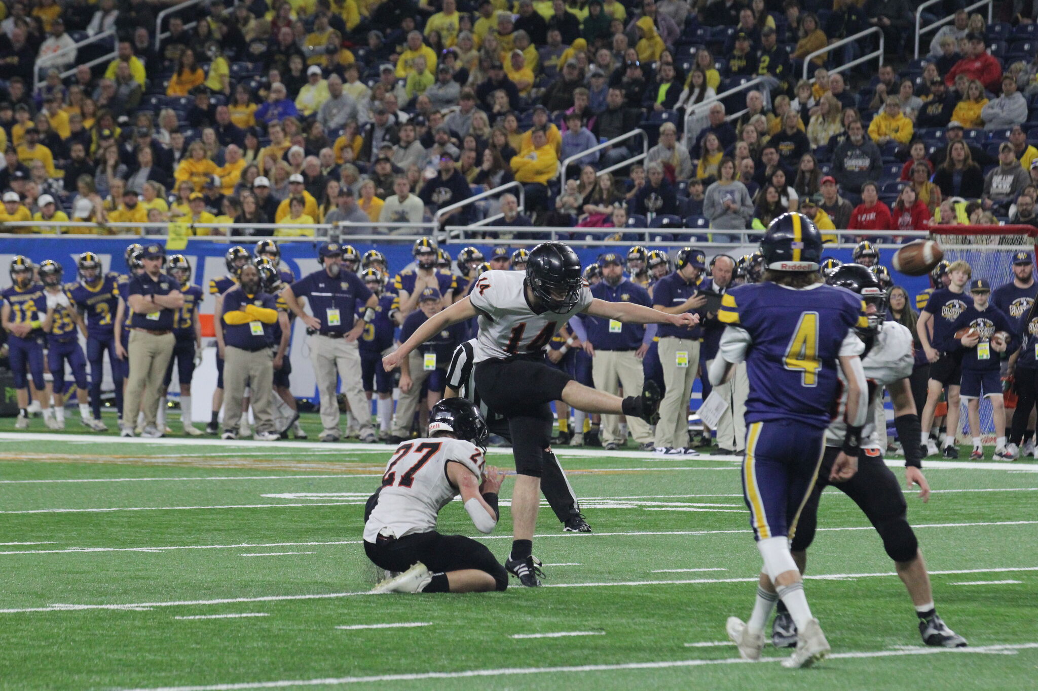 Four Ubly Bearcats make football coaches' AllState Team