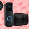 The Blink Video Doorbell + 3 Outdoor Cameras System from Amazon. 
