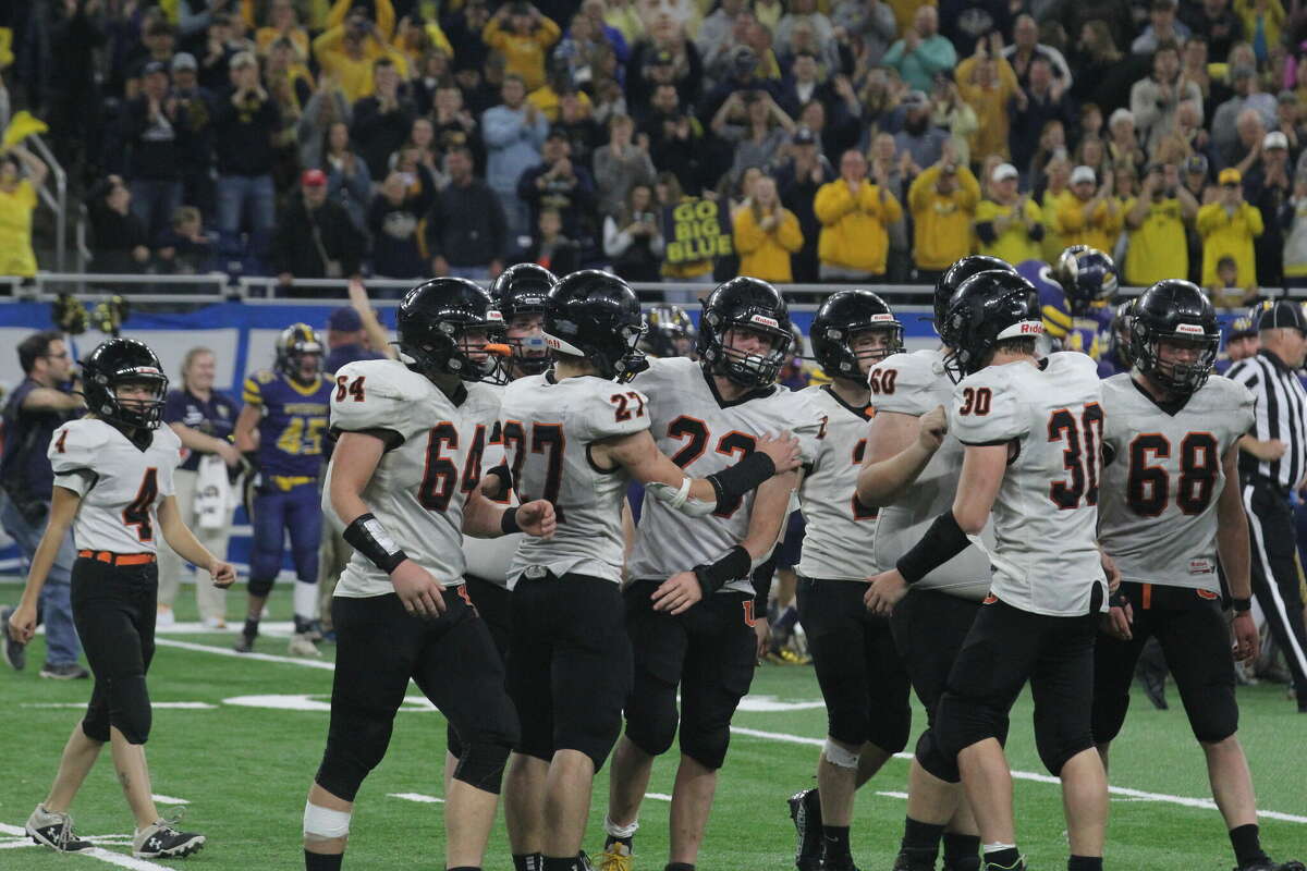 Whiteford defeats Ubly, 26-20, to win their second state championship.