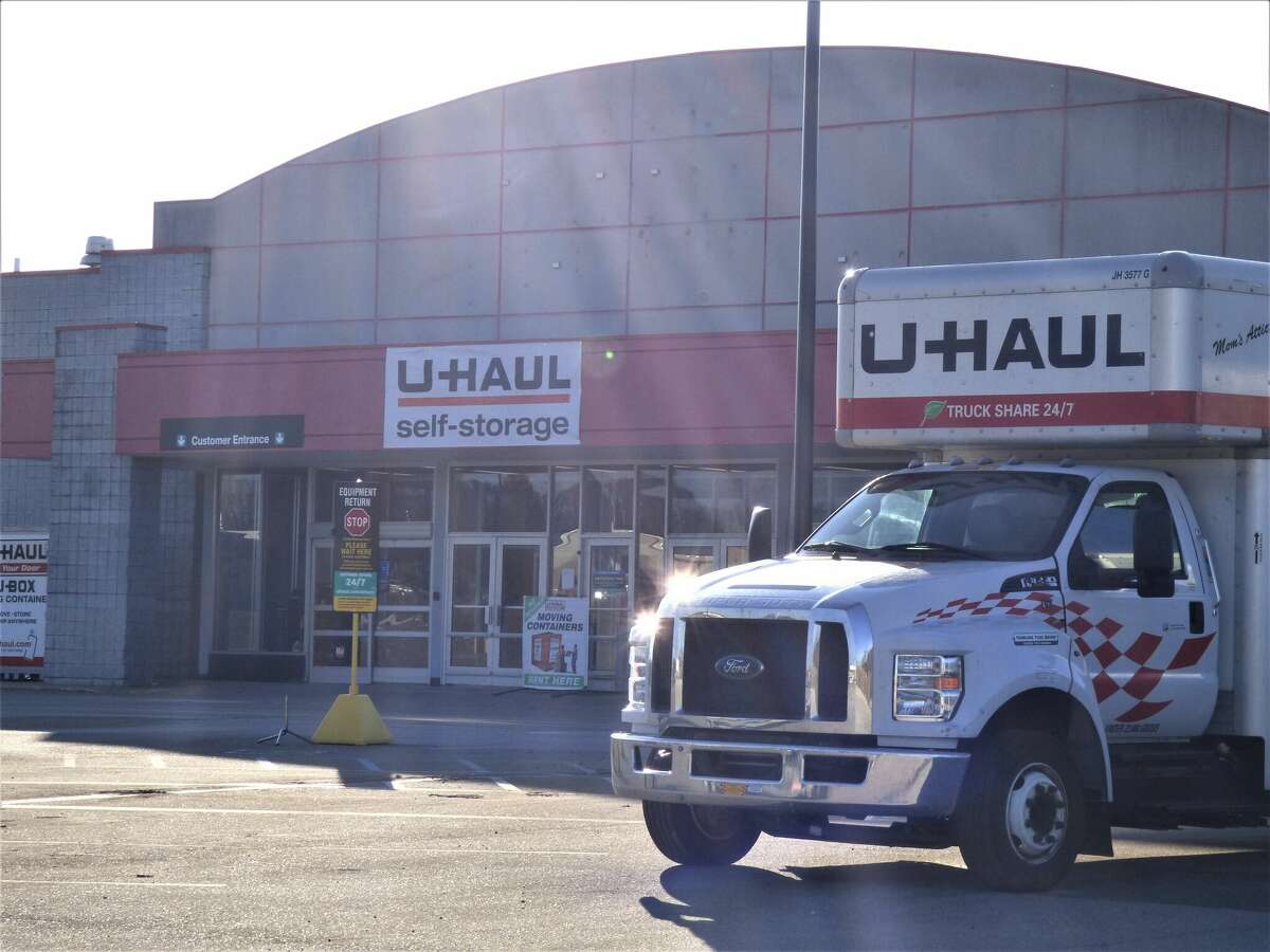 U-Haul's new location in Manistee is set to employ between 10 and 15 permanent employees.