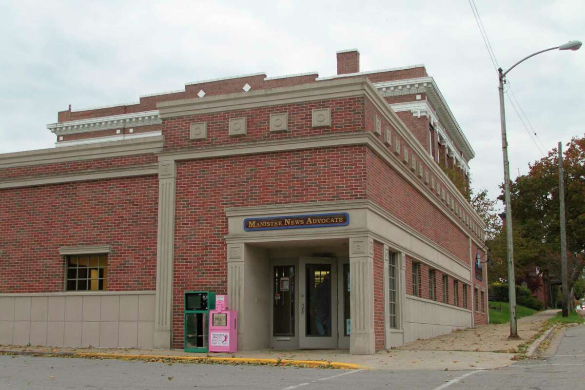 The Manistee News Advocate is located at 75 Maple St. in Manistee. 