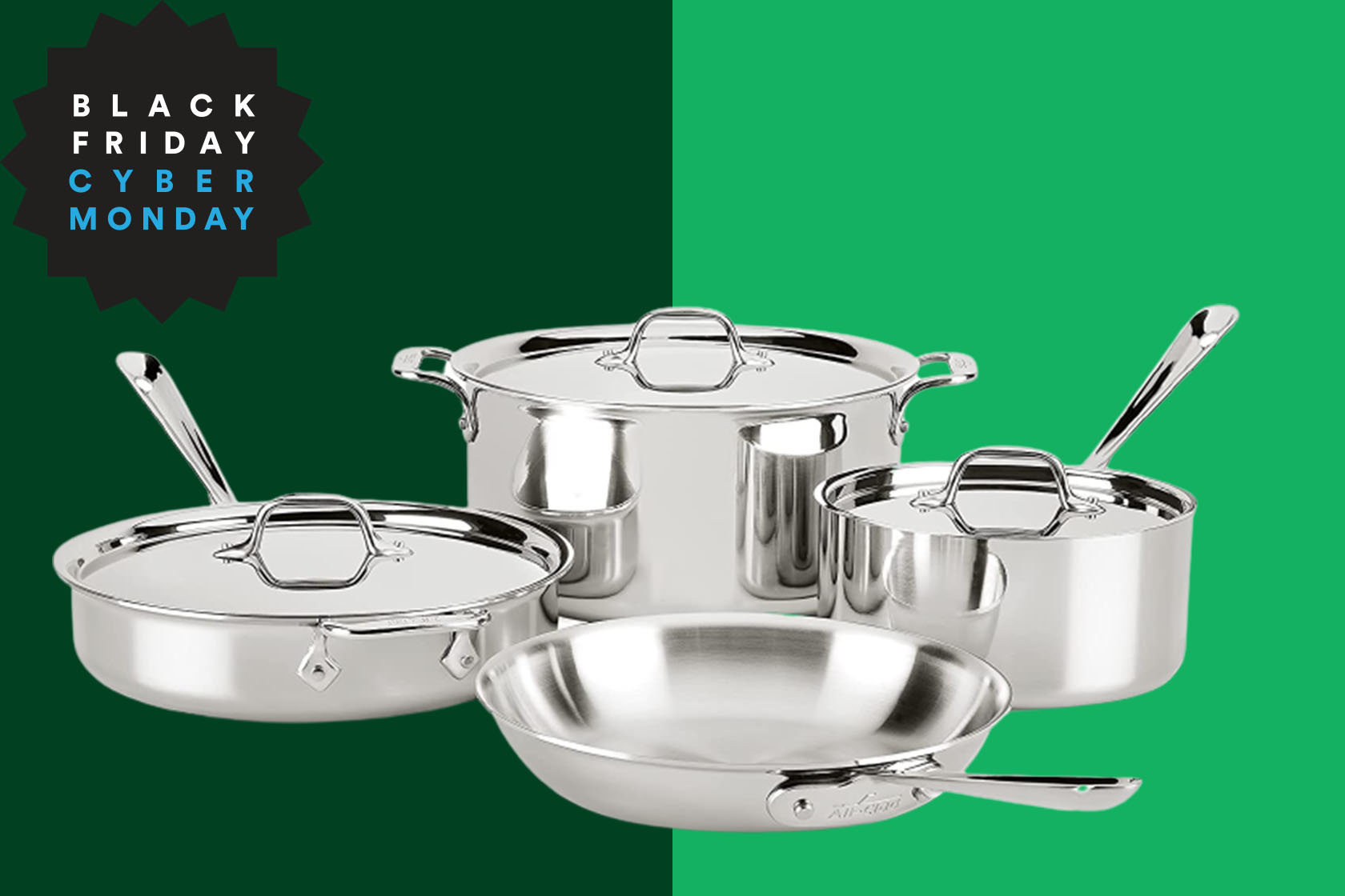 All-Clad: Get early Black Friday 2021 deals on pots, pans and bakeware