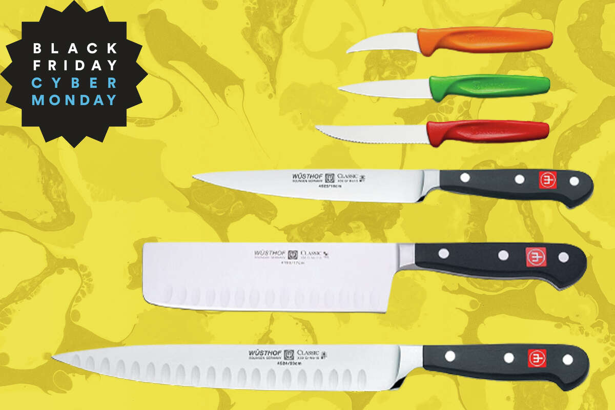 Knife set on sale black friday