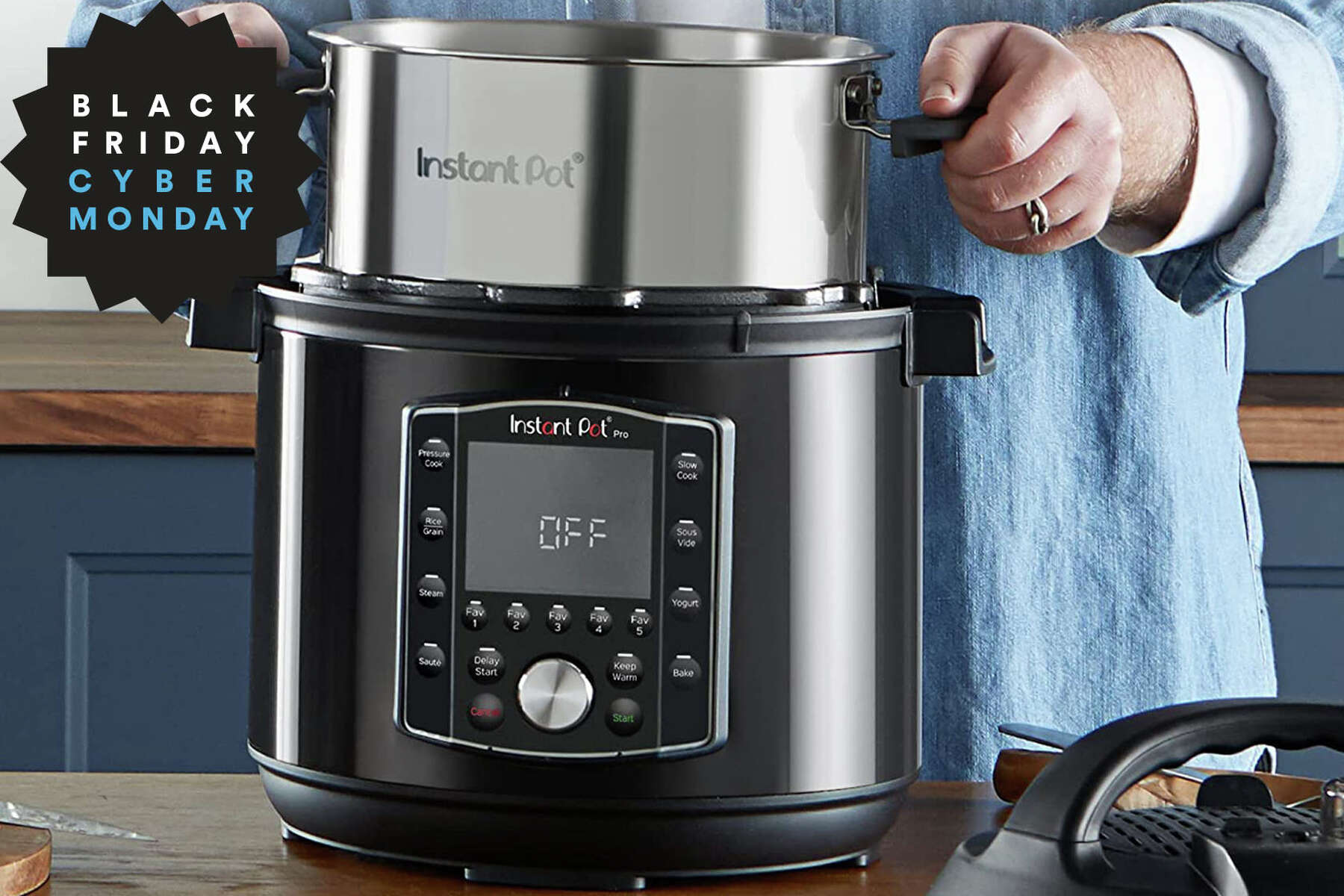 Black Friday Instant Pot 8 Quart Deal Of The Day
