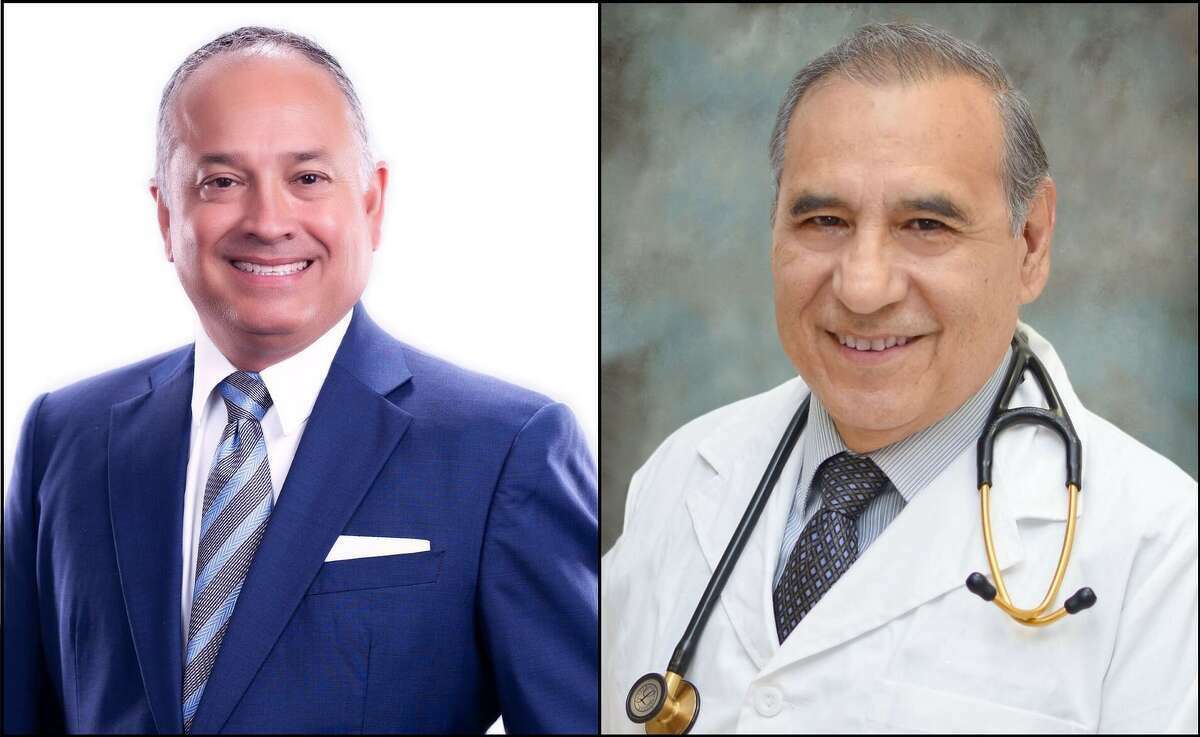 Mercurio “Merc” Martinez and Dr. Victor Trevino advanced to a runoff election to be the next mayor of Laredo after the election featuring 10 candidates on Nov. 8, 2022. Martinez is a current councilmember of District III while Trevino was the Laredo Health Authority during the COVID-19 pandemic.