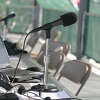 A Hill Country radio station was denied access to broadcast from the press box.