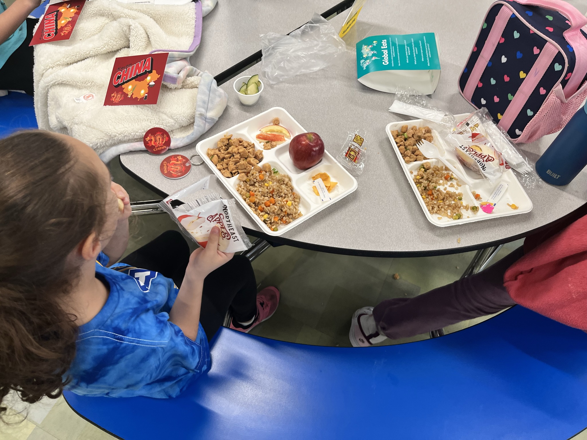 Can certain meals make kids happier? New program exposes Norwalk students  to mood-boosting foods