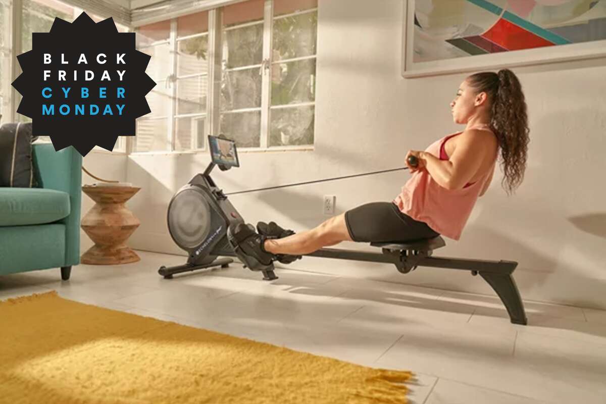 The Echelon rowing machine, which utilizes more than 30 levels magnetic resistance, is marked down by more than 30% at Walmart.
