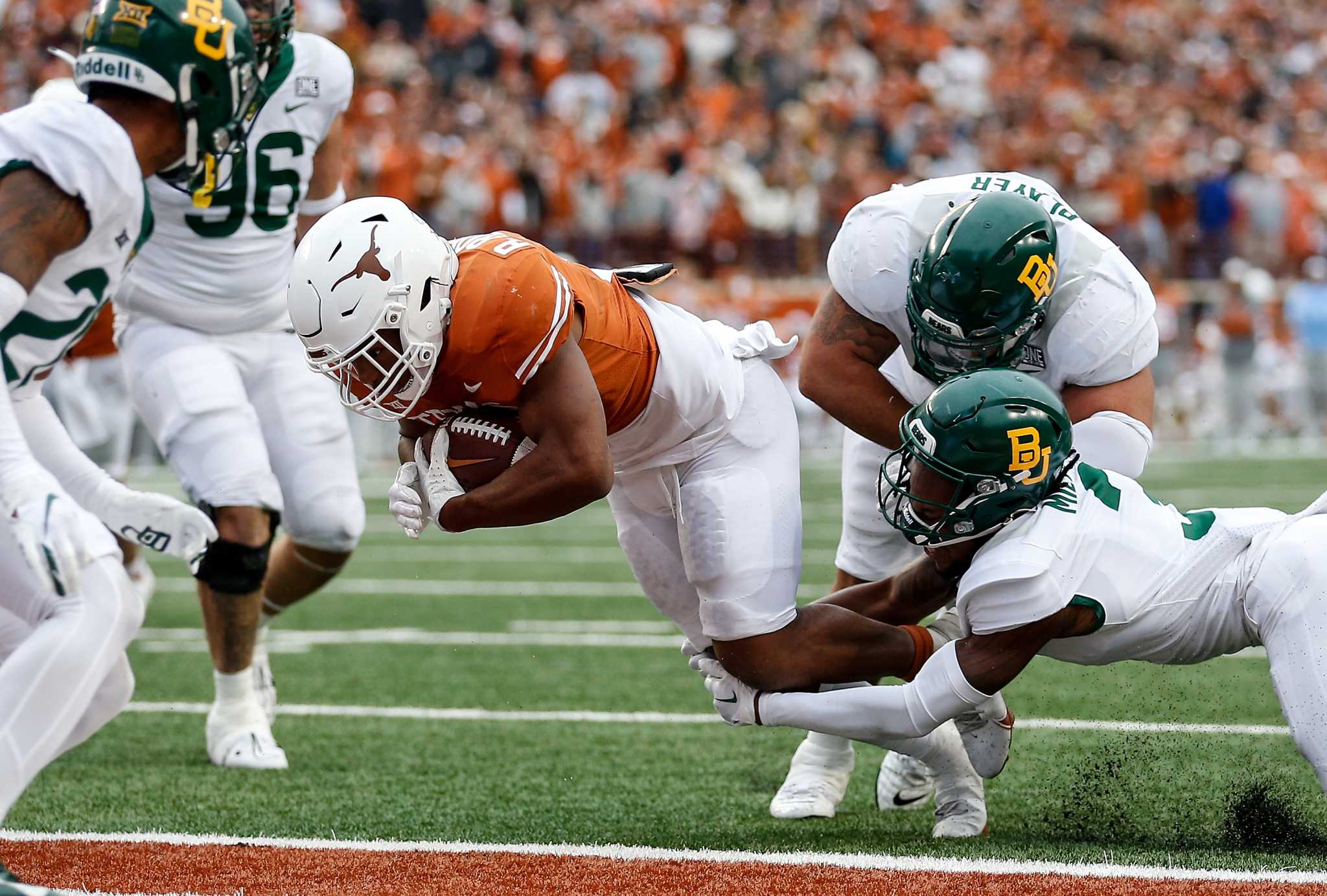 Texas football: Bijan Robinson, Roschon Johnson powered Longhorns
