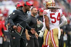 Goal of 49ers’ swarming defense vs. Saints is to get all 11 in the frame