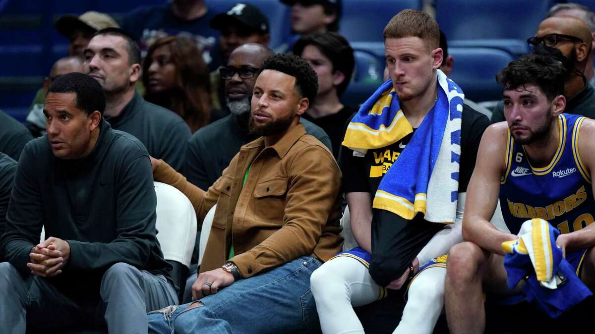 One basketball fan is tired of seeing NBA stars, such as Stephen Curry, sit on the sidelines during games.