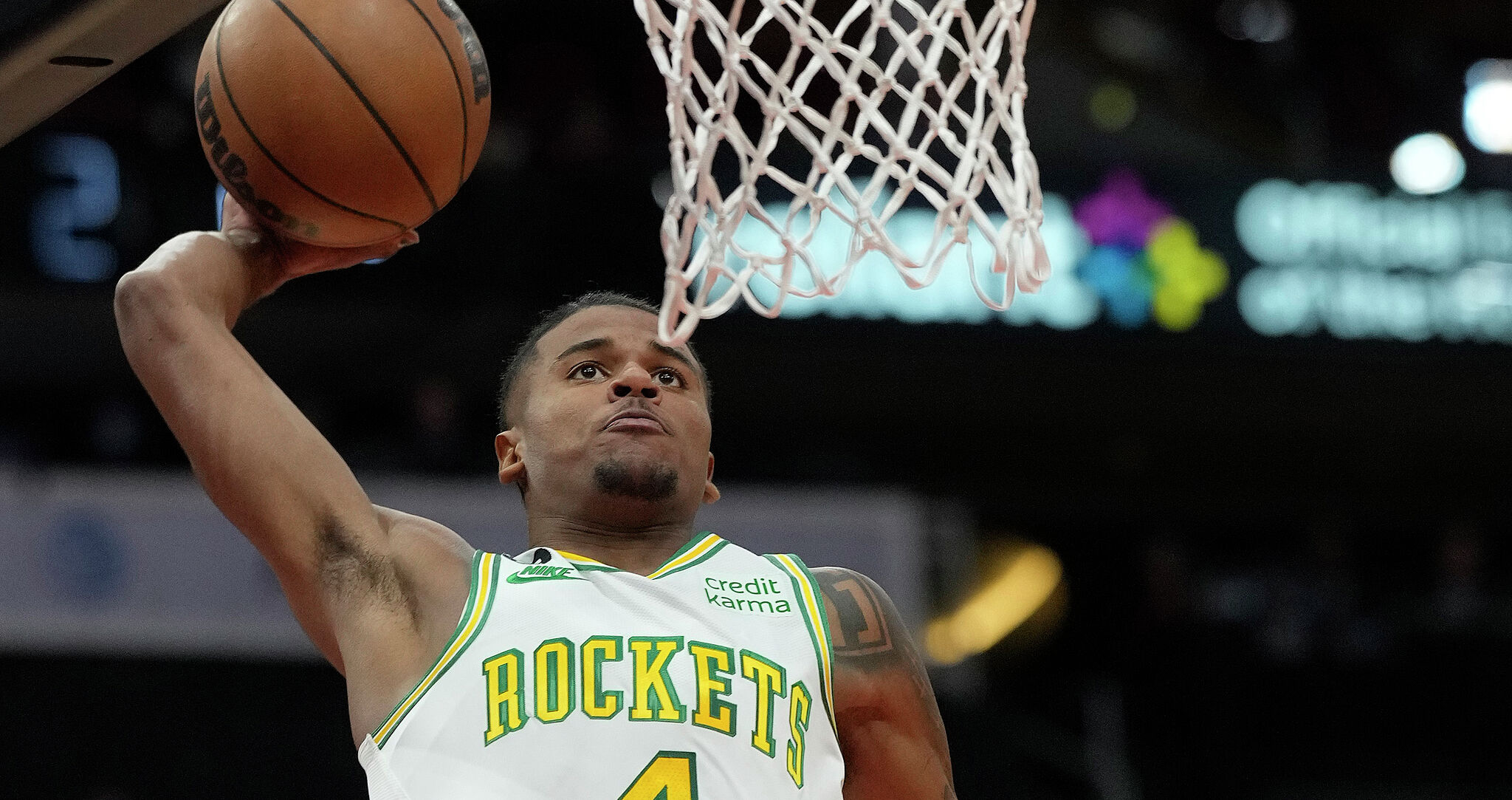 jalen green houston jersey