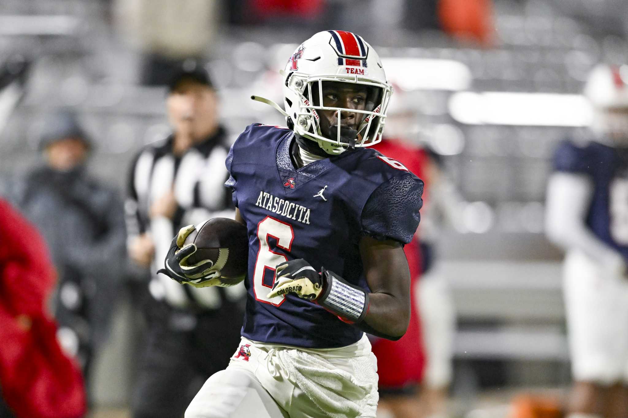 Football Atascocita RB Tory Blaylock commits to Oklahoma